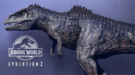 Giganotosaurus Dinosaur Species Profile Jurassic World Evolution 2 Youtube
