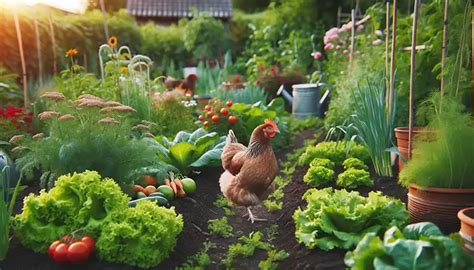 8 innovative ways chickens can transform your garden a sustainable approach plants and gardens