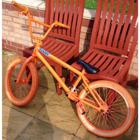 Very Rare Sunday Bmx Bike Aaron Ross Pro Orange Soda Edition In