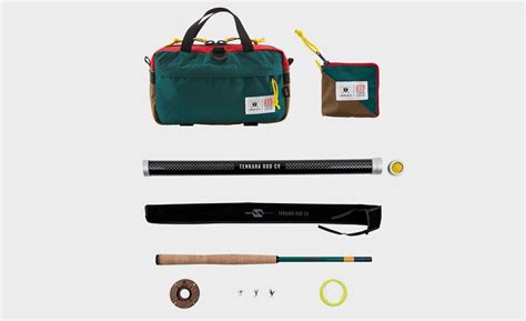 Topo Designs X Tenkara Rod Co Fishing Kit Cool Material