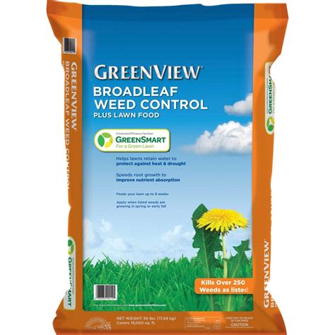 Broadleaf Weed Control Plus Lawn Food