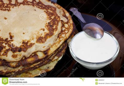 Pancakes Stock Image Image Of Lunch Flapjack Traditional 29089357