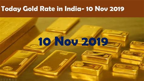 24 karat or carat is considered as 99.9% of pure gold and karat or carat is the unit to measure the purity of gold. Gold Rate Today,10 November 2019,24 Carat & 22 Karat Gold ...