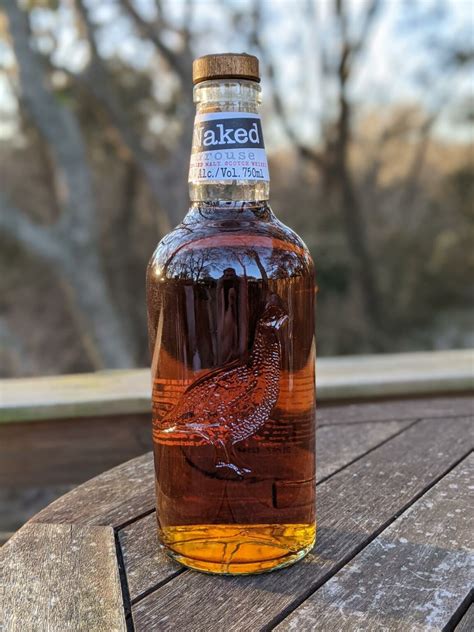Whiskey Review Famous Grouse Naked Grouse Blended Malt Scotch Whisky