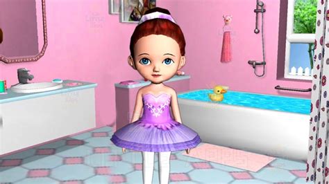 Fun Ava The 3d Doll Care Game Play Feed Dance Gameplay For Girls