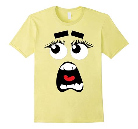Halloween Emoji Matching Costume Tshirt Screaming Girl Sfs Sunflowershirt