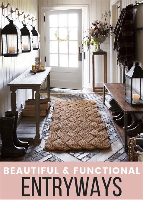 12 Beautiful And Functional Entryways Maebells