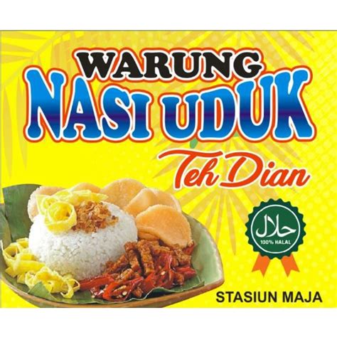 Jual Spanduk Banner Nasi Kuning Kupat Tahu Banner Nas Vrogue Co