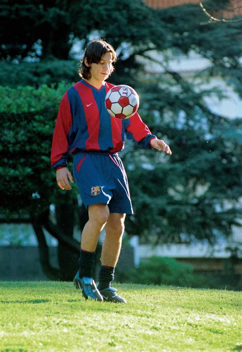 20 Años De Lionel Messi En Barcelona La Historia De Su Primer Día