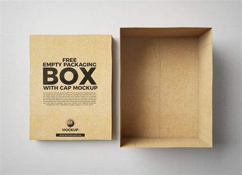 Free Box Mockups For Striking Packaging Colorlib