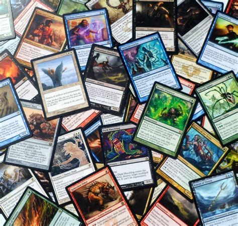 Some examples are listed below. mtg Magic the Gathering 300 BULK RARE LOT card collection ...