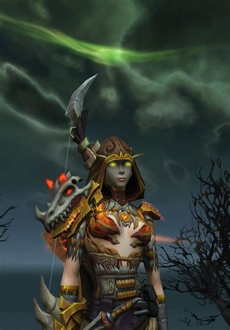🏹 🧜🏻‍♀️ Eluvia On Twitter Wow Hunter Transmog World Of Warcraft