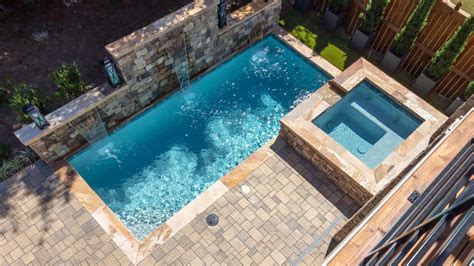 Plunge Pool And Outdoor Living Oasisbrookhaven Ga