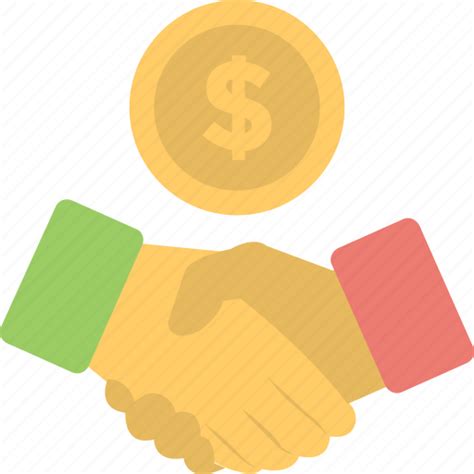 Business deal, business partner, business shake hands, future business, profitable business icon ...