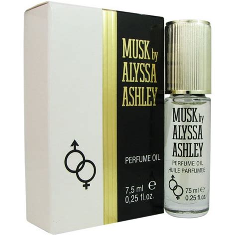 Alyssa Ashley Musk By Alyssa Musk Perfume Oil 025 Oz