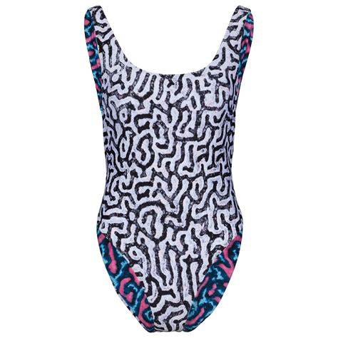 Volcom Coral Morph 1pc Swimsuit Womens Buy Online Bergfreundeeu