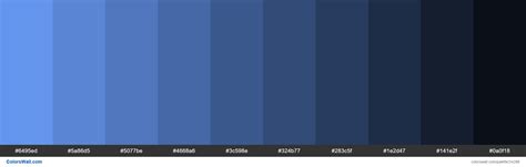 Hex Color Code For Blue