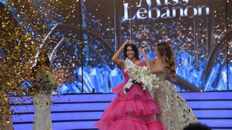Miss Lebanon 2022 Yasmina Zaytoun Takes The Crown