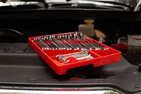 Wrench Organizer For Toolbox Durable Trays Made In Usa Tool Sorter