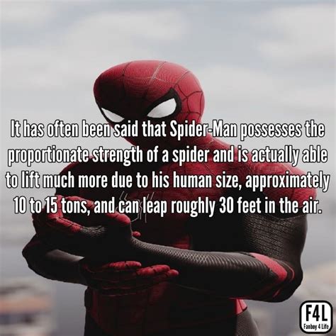 Spider Man 20 Amazing Facts Fanboy 4 Life