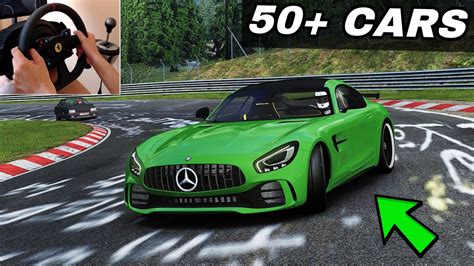Nordschleife Track Day With Mercedes Amg Gt R Assetto Corsa Steering