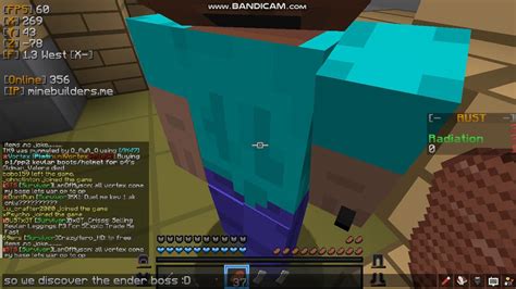 Players are given three revives and are able to leave and return to the hunt three times at any point. Minecraft Rust V2 Hunt/Finding Ender Dungeon/ - YouTube
