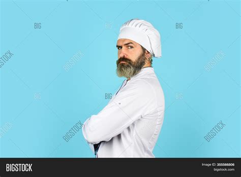 Chef Wear Apron Hat Image And Photo Free Trial Bigstock