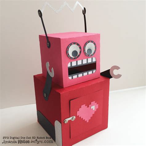 3d Robot Box — Amanda Mcgee Designs