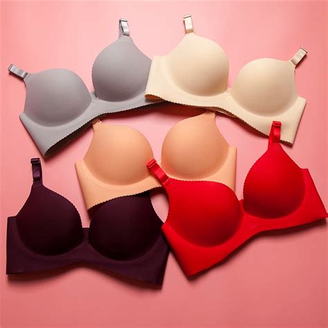 Many Color Super Push Up Bra Half Cup Sexy Backless Strapless Underwear