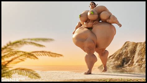 Rule 34 1girls 3d Arya Nielson Barefoot Beach Big Arms Big Breasts