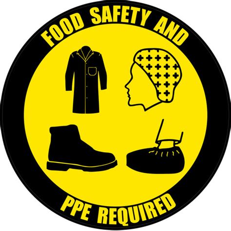 Ppe Signs And Labels Creative Safety Supply