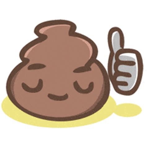 Happy Poop Emoji Applauding 