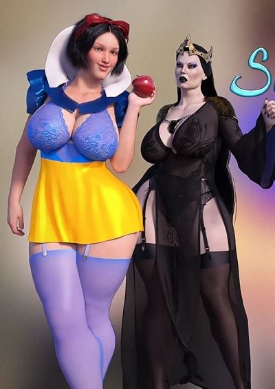 Snow White 1 Mega Parodies ⋆ Xxx Toons Porn