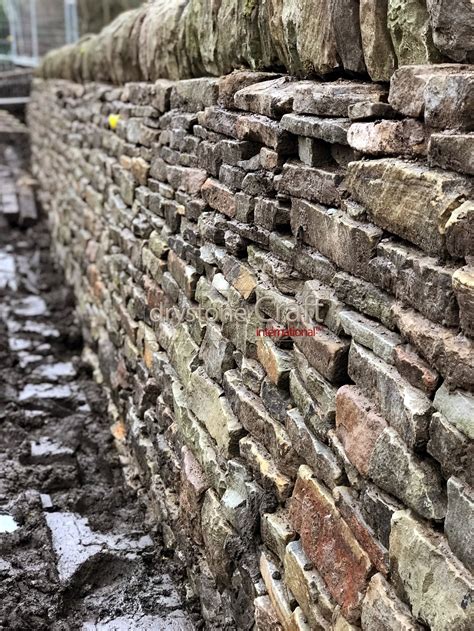 How To Build A Dry Stone Wall