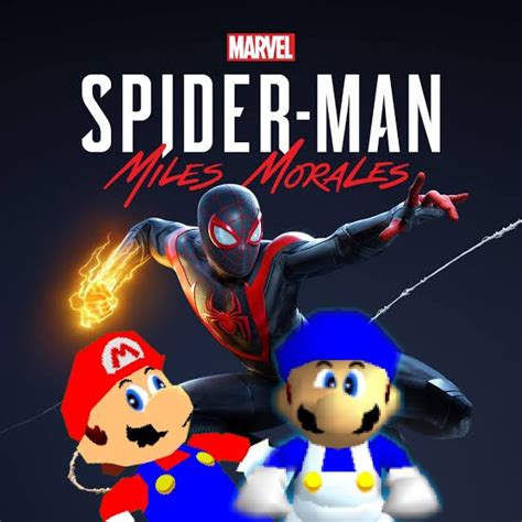 What If Mario Was In Spiderman Miles Morales Rsmg4