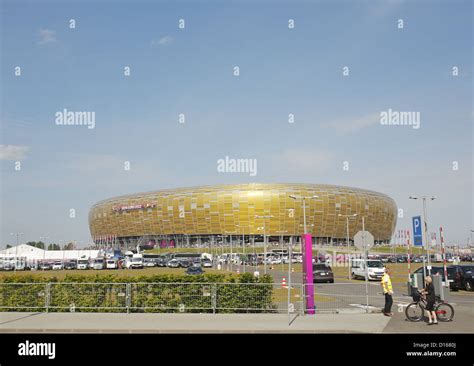 The Pge Arena Gdańsk Poland Stock Photo Alamy