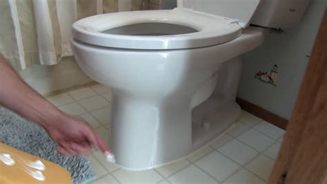 How To Caulk A Toilet To The Floor Terry Love Forums Youtube