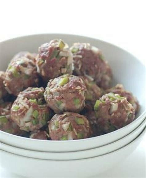 Oriental Meatballs Recipe The Recipe Website Oriental Balls