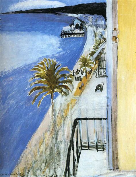 Henri Matisse Paintings From 1910s Art The Bay Of Nice 1918