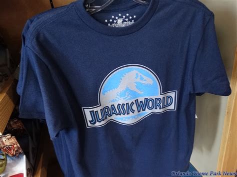 Jurassic World Merchandise Available At Universal Orlando Orlando