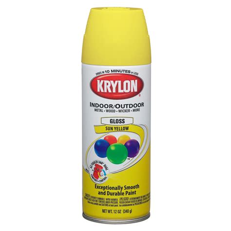 Krylon Sun Yellow Paint Spray Shop Your Way Online Shopping And Earn