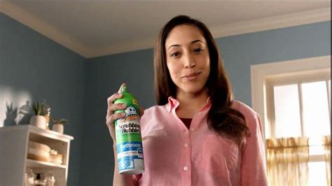 Scrubbing Bubbles Tv Commercial For Bathroom Cleaner With Color Power