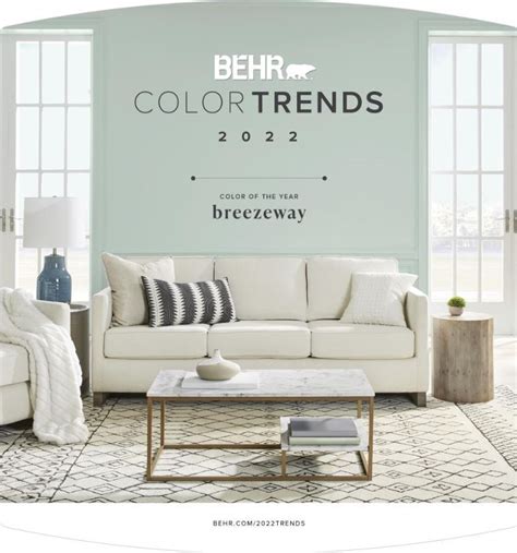 Behr 2022 Color Of The Year And Trends Palette Announced Colorfully