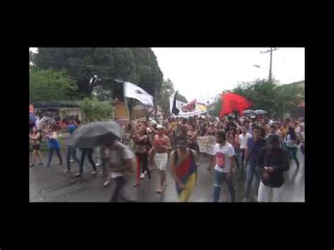 Students Protest Semi Nude In Colombia Cmm My Beat Latin America