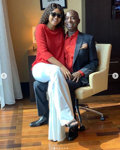 Regina Daniels Shares Loved Up Photo With Husband Ned Nwoko