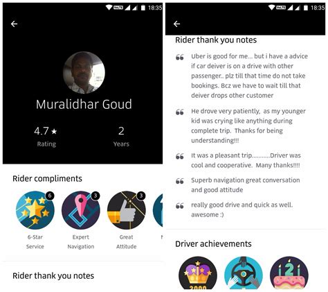 Uber Rolls Out Driver Profiles In India, Provides More Information
