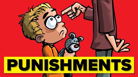 Worst Punishments Kids Received From Their Parents Youtube