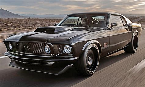 Ford Mustang Boss 429 Tuning Von Classic Recreations