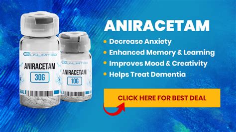 Aniracetam Dosage And Benefits Nanotech Project