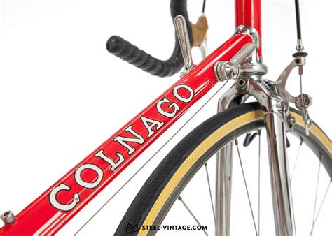 Steel Vintage Bikes Colnago Master Classic Road Bike 1985